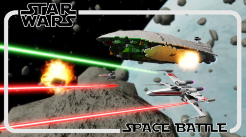 Space wars - Roblox