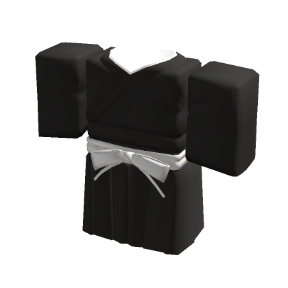 Túnica de Kimono Samurai Negra (1.0) - Roblox