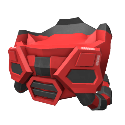 Roblox Item RED - Mech Armor Chestplate Torso