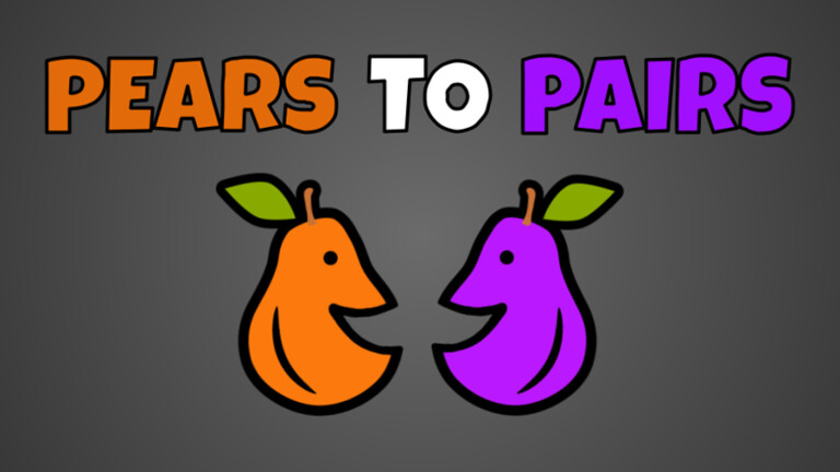 Pears to Pairs - Card Game - Roblox