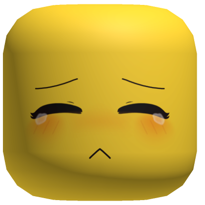 😊 Cute Happy Blush Face (3D) 😊's Code & Price - RblxTrade