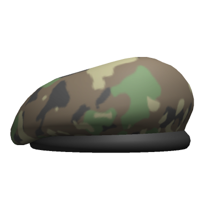 Camo beret hat deals