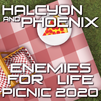 ハルシオンとフェニックスのエネミーフォーライフピクニック 2020