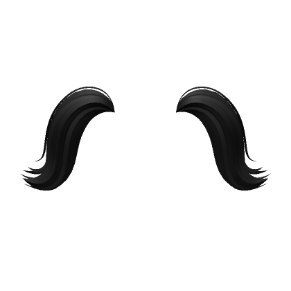 Extremely Long Hair Extensions in Black's Code & Price - RblxTrade