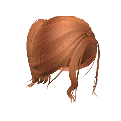 Roblox Item Ginger Cheap Y2K Pretty Ponytail 