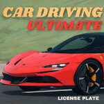 [LICENSE PLATE] Car Driving Ultimate