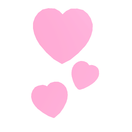 floating hearts filter - Roblox