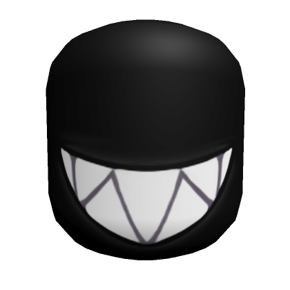Toothy Mask - No eyes | Roblox Item - Rolimon's