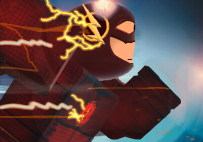 So I found a cool arrow verse game on roblox called The Flash