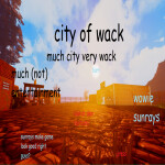 City of Wack