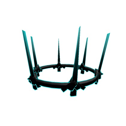 Roblox Item Blue Void Imperial Crown - Cartoony Outline