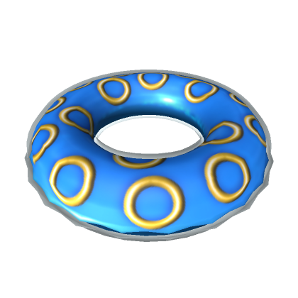 Sonic Rings Pool Floatie