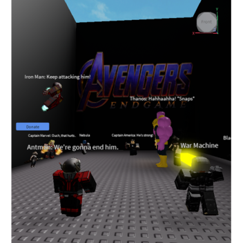 [ENDGAME] Thanos Fight Story!