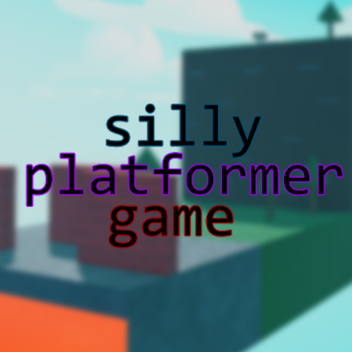silly platformer game