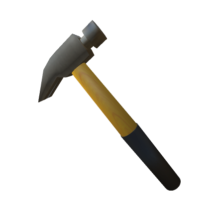 Builderman's Hammer  Roblox Item - Rolimon's
