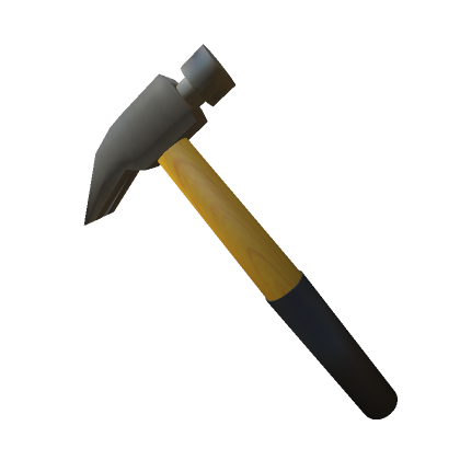 Builderman's Hammer | Roblox Item - Rolimon's