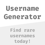Username Generator