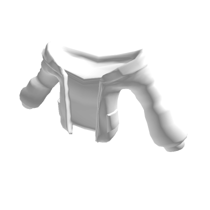 White Jacket Png - Roblox T Shirt Para Roblox,Jacket Png - free transparent  png images 