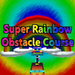 Super Rainbow Obstacle Course