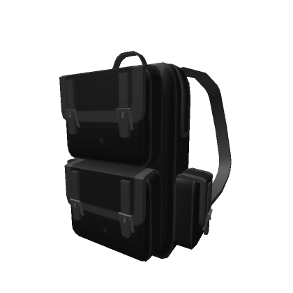 Roblox sales black backpack