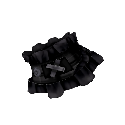 Black Decorated Arm Band (3.0)