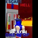 Escape Hell and reach one stop 'obby LAST UPDATE*