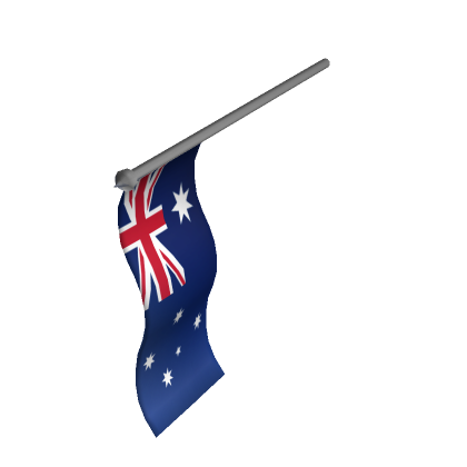 Australia Flag 🇦🇺 [ Holdable ] 