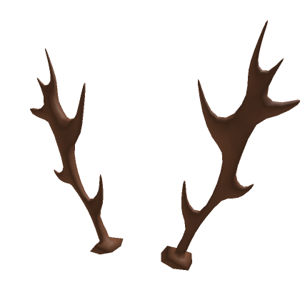Brown Antlers | Roblox Item - Rolimon's