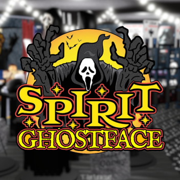 Spirit Halloween but it's only Ghostface