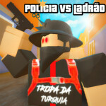 Policia VS Ladrão(Jogo de Tiro Na Favela Roleplay)