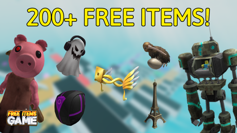How To Get Free Items On Roblox 