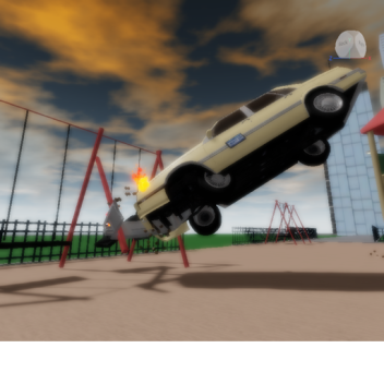 GTA 4 Swing set glitch (recreated)