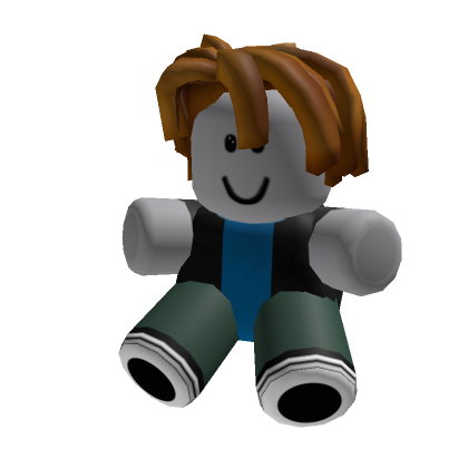 Bacon Hair - Roblox Bacon Hair Noob PNG Transparent With Clear