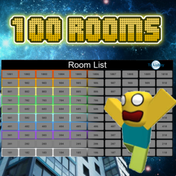 100 Rooms [Room List Update]