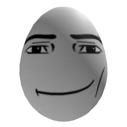 Man Face Egg Meme Sigma's Code & Price - RblxTrade