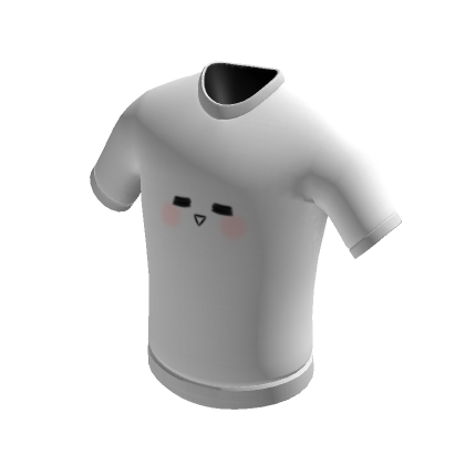 White Slouchy T-shirt  Roblox Item - Rolimon's