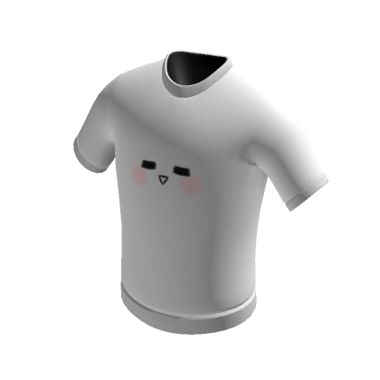 Shirt roblox white clearance