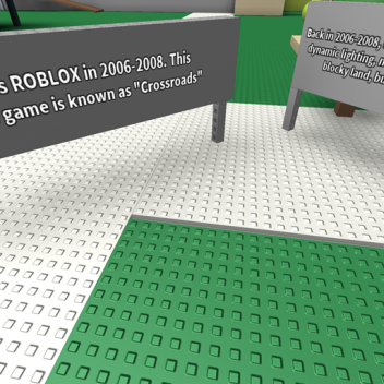 Old ROBLOX Showcase [NOT FINISHED]