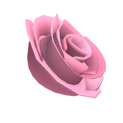 Pink Rose Hair Pin | Roblox Item - Rolimon's