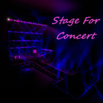 Stage For Concert