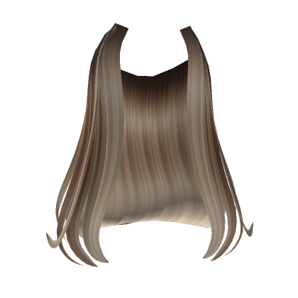 Long Hair Extensions in White's Code & Price - RblxTrade