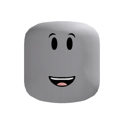 Roblox Face Avatar Smiley PNG - Free Download