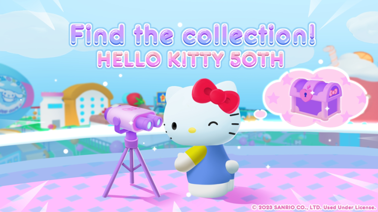 Complete my Outfit of Limited Items in Roblox - Hello Kitty Cafe