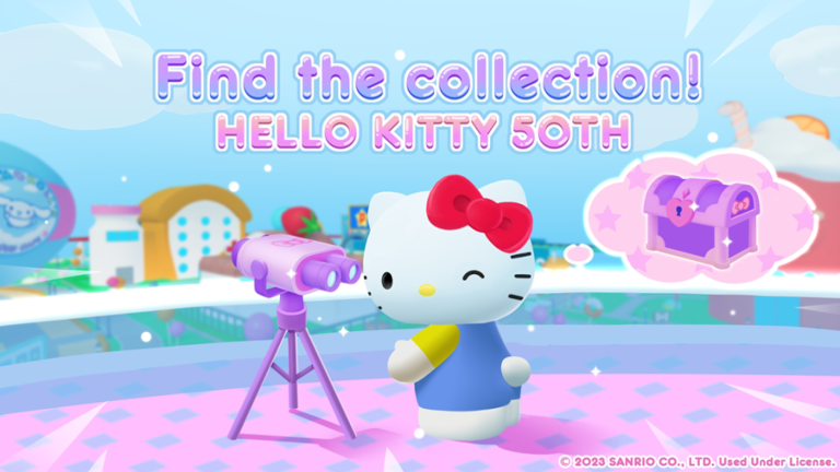 Kitty Group, hello kitty roblox HD wallpaper