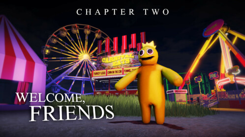 Rainbow Friends CHAPTER 2 TWO v2! fanmade - Roblox