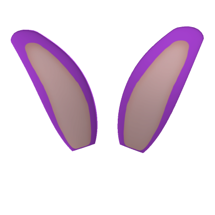 Purple Emo Bunny Beanie  Roblox Item - Rolimon's