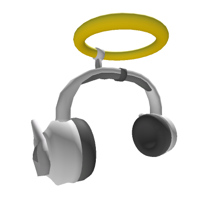 Roblox Item Heavenly Headphones