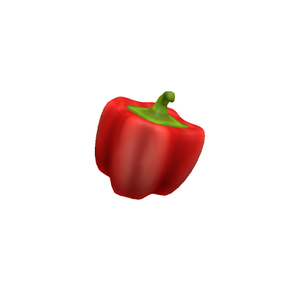 Roblox Item Red Bell Pepper