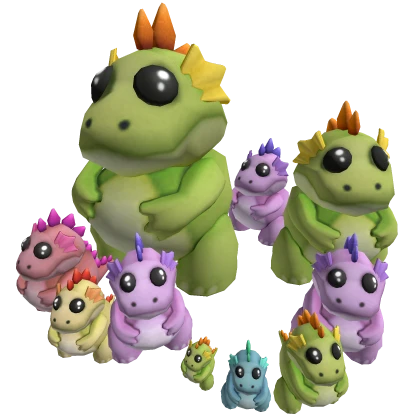 Do Cofre: Dezenas de Dinossauros - Roblox