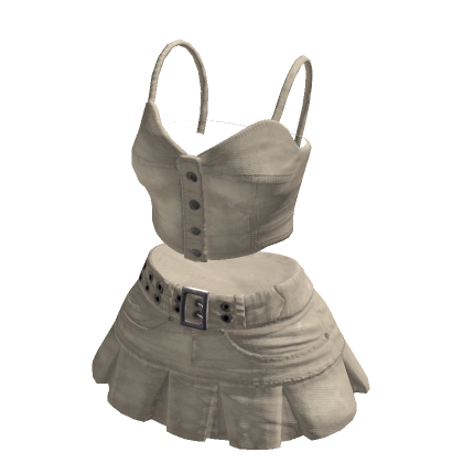 Tan skirt roblox deals